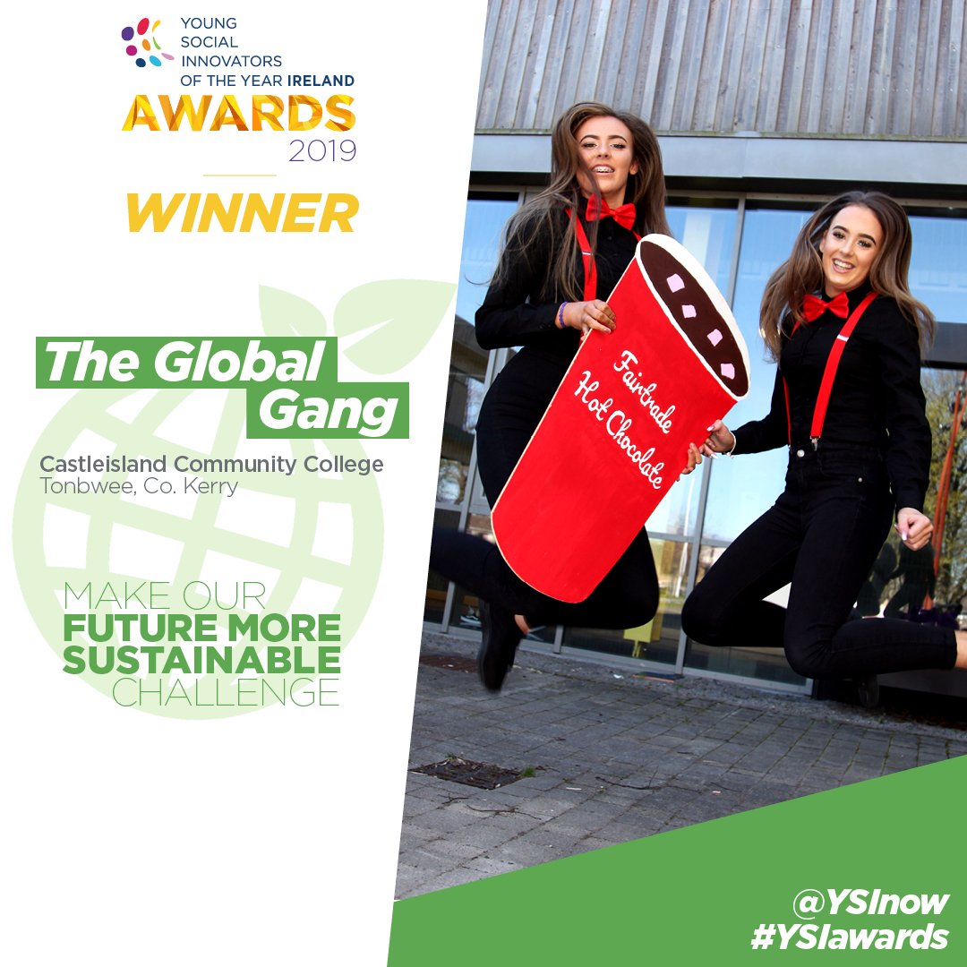We only use compostable cups at the events held in our new HQ in @DCUalpha.

Today is #WorldEnvironmentDay, even the smallest change can yield huge results. 

Just like the #YSIaward winners of our Make Our Future More Sustainable challenge demonstrated this year.
