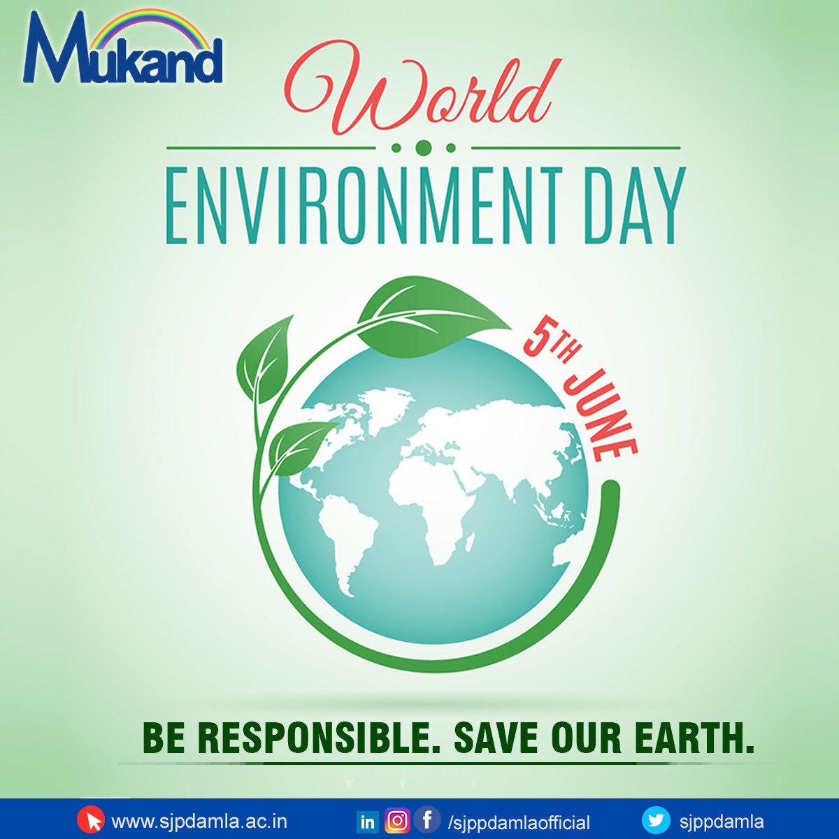 sjppdamla's tweet photo. Nature is our treasure, help save it.
#SJPPDamla #WorldEnvironmentdDay https://t.co/17ToiXVJMr