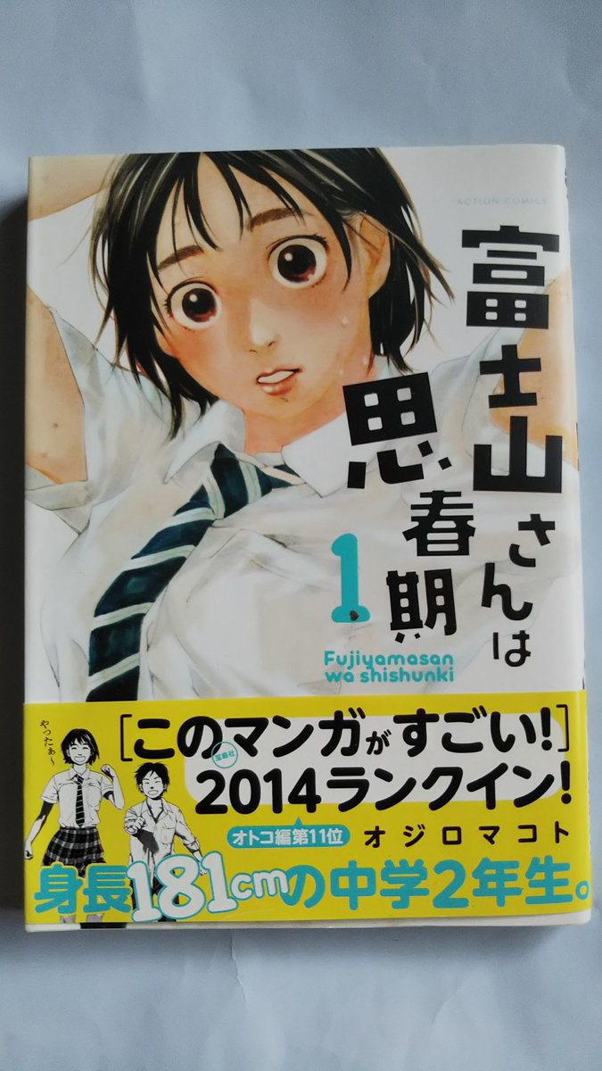 富士山さんは思春期