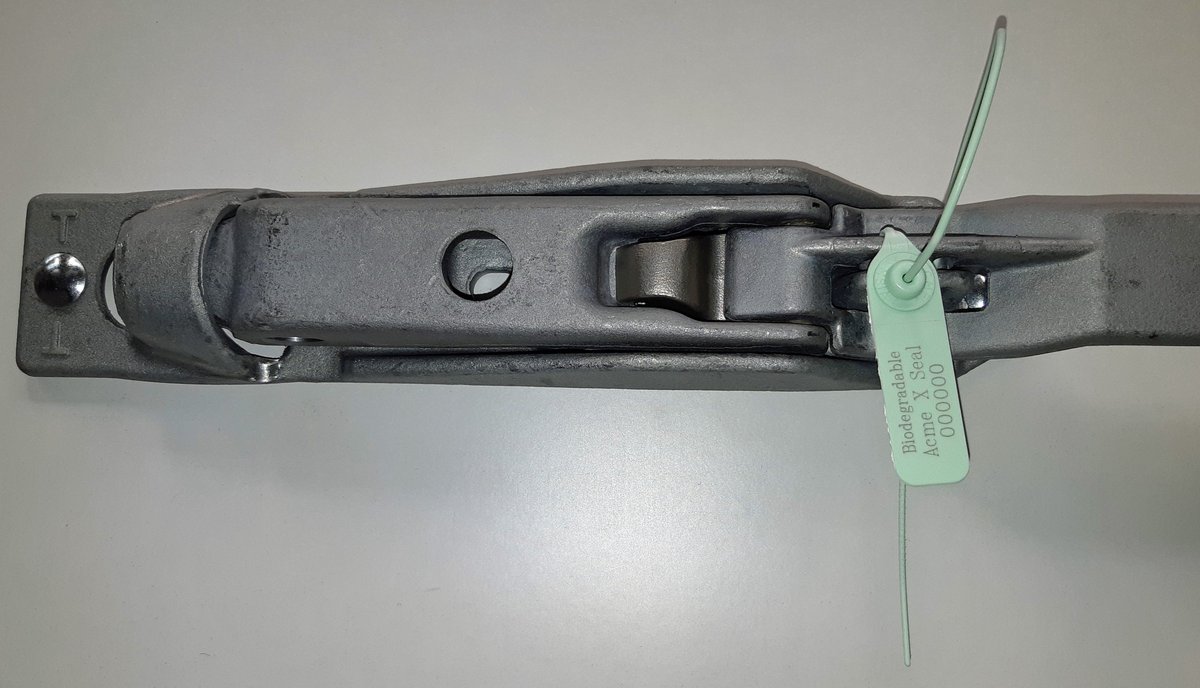 AcmeSealsLtd's tweet photo. @AcmeSealsLtd get your Biodegradable Taper Security Seals, whatever your application, your planet needs them!
#Biodegradable #BiodegradableSeals #SecuritySeals #ContainerSeals #SecurityLabels #PadlockSeals #PlasticSeals #MetalSeals #BarrierSeals #MeterSeals https://t.co/h69qGruMH7