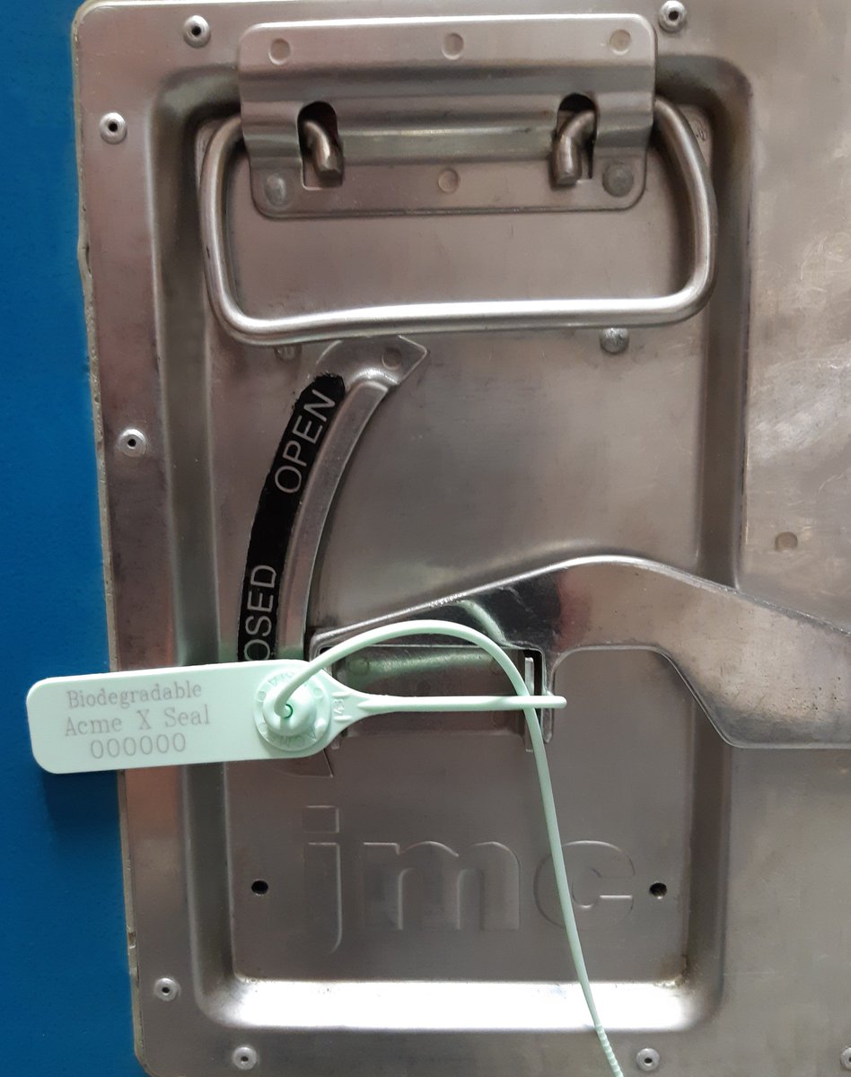 AcmeSealsLtd's tweet photo. @AcmeSealsLtd get your Biodegradable Taper Security Seals, whatever your application, your planet needs them!
#Biodegradable #BiodegradableSeals #SecuritySeals #ContainerSeals #SecurityLabels #PadlockSeals #PlasticSeals #MetalSeals #BarrierSeals #MeterSeals https://t.co/h69qGruMH7