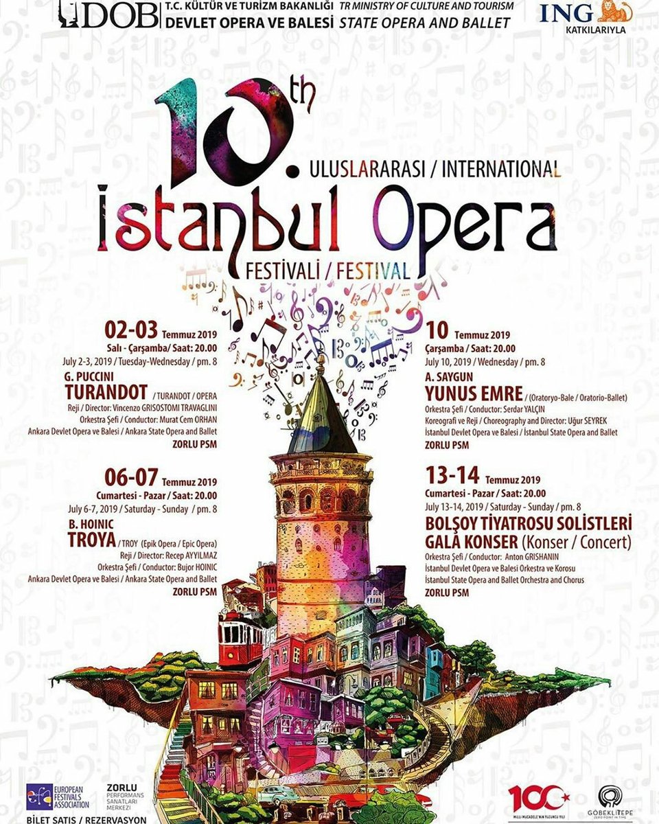 mugeaydin10's tweet image. Music is a universal language 🎵
10th lnternational İstanbul Opera Festival🎶
2-14 July 2019 in Istanbul 📍
operabale.gov.tr/tr-tr/Sayfalar…
@muratkarahann
#PublicDiplomacy #pdWall #CulturalDiplomacy
#StrategicCommunication
#KDA @kdaorgtr @yeeorgtr