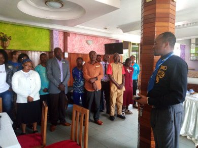 CBCHSORG's tweet photo. Thread
The Administrator of Bafoussam Baptist Health Center has commended  Liliane Foundation for initiating the STEP Approach which the health center has been privileged to host two workshops on the Approach.
@lilianefonds 
#LoveCPchildren https://t.co/9mkpnIuON9