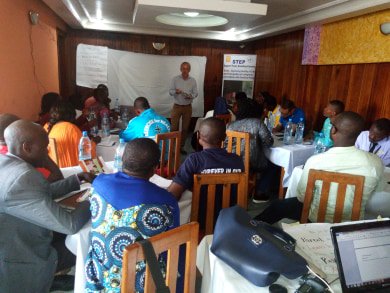 CBCHSORG's tweet photo. He was speaking at the start of a two-day workshop organized by the  Empowerment Disability and Inclusive Development (EDID) Program for  Community  Based Rehabilitation Field workers and Physiotherapy Assistant staff.
 @lilianefonds 
 #LoveCPchildren https://t.co/JMywB9uI7n