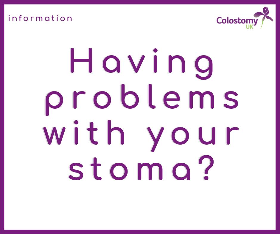 ColostomyUK's tweet photo. If you are having problems with your stoma then your first point of call is ALWAYS a healthcare professional, but Colostomy UK have a wide range of factsheets, articles and support which may also be useful.
https://t.co/v5hBlbXLIV
#Stoma #StomaProblems #INeedHelp https://t.co/tiF1Dwy2OD