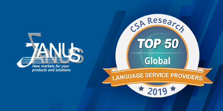 JanusWorldwide's tweet photo. Janus Worldwide is once again named among largest language service providers in Western Europe and worldwide. Read more on our web-site https://t.co/hclobCkq8q https://t.co/O034YvguSa