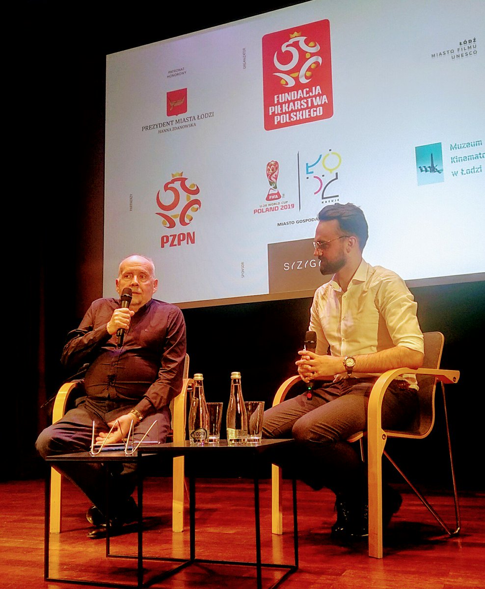 festiwalFP's tweet photo. Dziękujemy za bardzo ciekawe sesje Q&amp;A w ramach #FFP2019 
Andrzej Person, @PDumanowski, @TomekLapinski, które kapitalnie prowadził @matiswiecicki https://t.co/9426VNDtcj