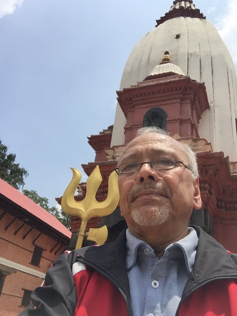 drbishnuhnepal's tweet photo. #MySelfieToday/4June019:walked to #Sleshmantak forest+#Mrigasthali-where #GreatResearcher #YogiNaraharNath/#RastraGuru/#Nepal had- #Ashram-where I had wonderful #TIME with #Yogi ji-then-happy😀it was reconstructed-saw #Goraksha- #GorakhNathTemple..@#Himalayas@#UNSG@#UNWTO@#UNESCO https://t.co/PM9CMPIGNw