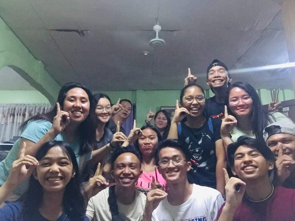 danicasiao's tweet photo. We are reminded that we should pray not just for ourselves, but also for other people who needs our prayers.
Praise God for our household!
#ILoveMyHousehold
#SectorBCoreGroup
#SectorBagtik https://t.co/yhj2qvqf5K