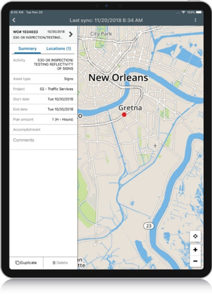 AgileAssets's tweet image. The AgileAssets® Work Manager™ v7.4 mobile app has been updated! Transportation field crews now have a better way to complete work tasks more quickly and can gather data with more accuracy. Check out or video:  bit.ly/2Wdiq1p

#AssetManagement #WorkManager #AgileAssets