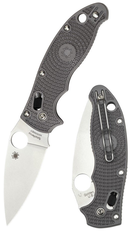 hidegfem's tweet image. Egy &quot;különleges&quot; Manix 2 csak neked.
SPYDERCO Manix 2 Gray Maxamet
hidegfem.eu/spd/C101PGY2/S…
#spyderco #manix #maxamet #edc #everydaycarry #folder #bicska #pocketknife #zsebkés #syaky #syakywebshop #hidegfem
