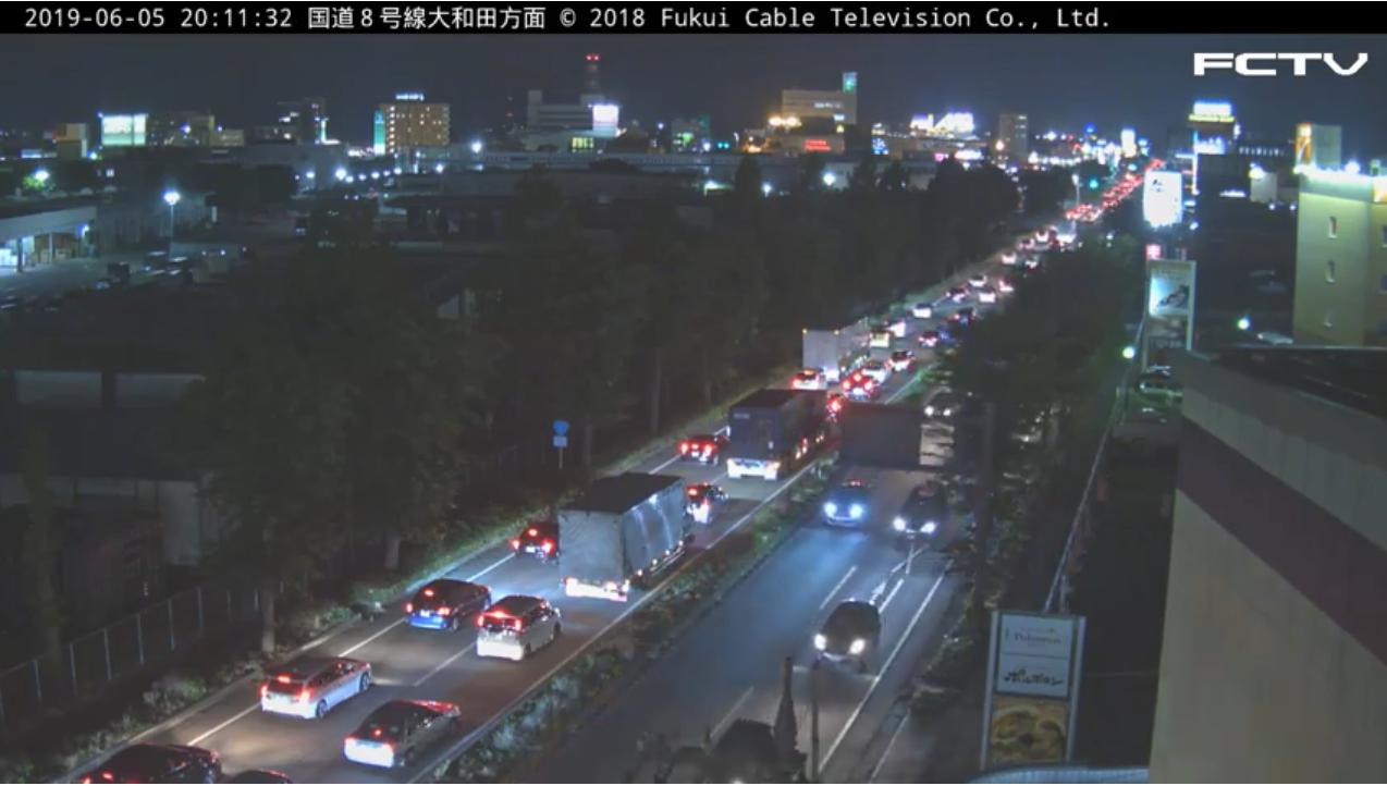 ライブカメラdb Fctv国道8号福井バイパス大和田方面ライブカメラ 福井県福井市新保北 T Co Qbfrp48cwo 国道8号 福井バイパス T Co 5rsdxk0uvo Twitter