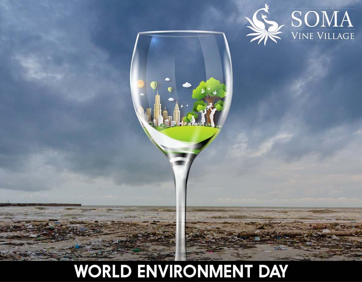 SomaVineVillage's tweet photo. There won’t be anything beautiful left if we don’t conserve our environment. Let’s do the little things to make our lives joyful! Happy World Environment Day!
#earth #nature #saveourplanet #protectwhatyoulove #resistplastic #moreoceanlessplastic #protecttheocean #connect https://t.co/at0jUTVhxj