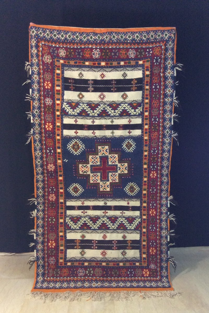 Excited to share the latest addition to my #etsy shop: Tazenakht vintage Moroccan handmade rug Beautiful design and craftsmanship,Fast shipping from Morocco,gorgeous carpet 6.3 ft x 3.3 ft etsy.me/2MvgmSW #housewares #rectangle #moroccan #bohemianeclectic #area