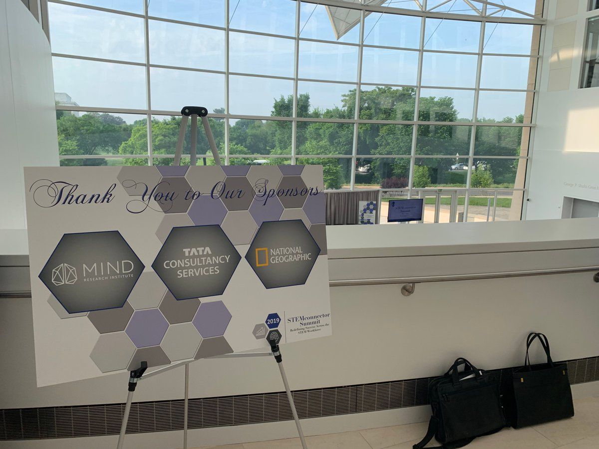 STEMconnector's tweet image. 👾😎👾 6/5 #STEMdaily: @MIND_Research #INPUTtoIMPACT @SWEtalk @uhmanoa @UBC @Walmart @akronschools @goodyear @uhengineering @bevillstate @HMCPL @MillionWMentors #BeyondTheBuzzChat #STEM #WomenInSTEM #HigherEd #Mentoring #SummerOfSTEM bit.ly/2HVvAfv