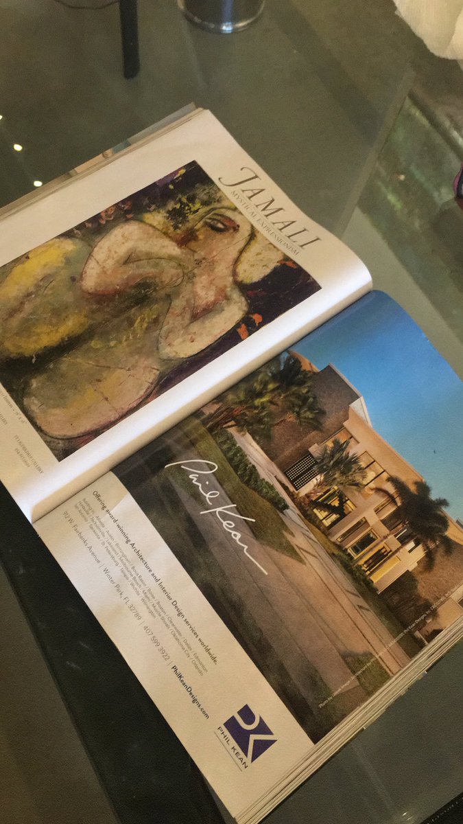 JamaliLasOlas's tweet photo. Check us out in @FLDesignMag! #jamaligallerylasolas #fineart #fortlauderdale https://t.co/V5IMmpHDck