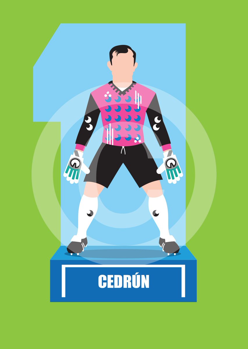 goalies119's tweet photo. Happy Birthday to #Spanish goalkeeping legend Andoni Cedrun who was born this day 1960. #Cedrun #goalkeeper #Zaragoza #gkunion @Spanishsoccer #BOTD
Visit https://t.co/GBGGP93tYz https://t.co/Bi4QEo2o8X