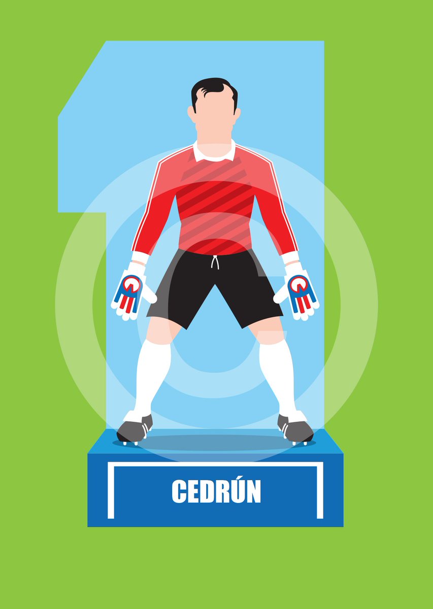 goalies119's tweet photo. Happy Birthday to #Spanish goalkeeping legend Andoni Cedrun who was born this day 1960. #Cedrun #goalkeeper #Zaragoza #gkunion @Spanishsoccer #BOTD
Visit https://t.co/GBGGP93tYz https://t.co/Bi4QEo2o8X