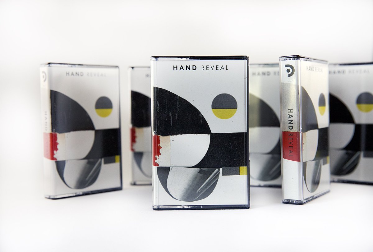 pmagnetik's tweet photo. We are now accepting pre-orders for “Reveal”, the latest album by Berlin-based producer HAND (@sascha_bachmann)

Reveal will be released on June 13th but you can already stream 2 tracks and order from the limited run of 50 cassettes. Visit https://t.co/397CJa5Vyz https://t.co/Ark6sm7gy1