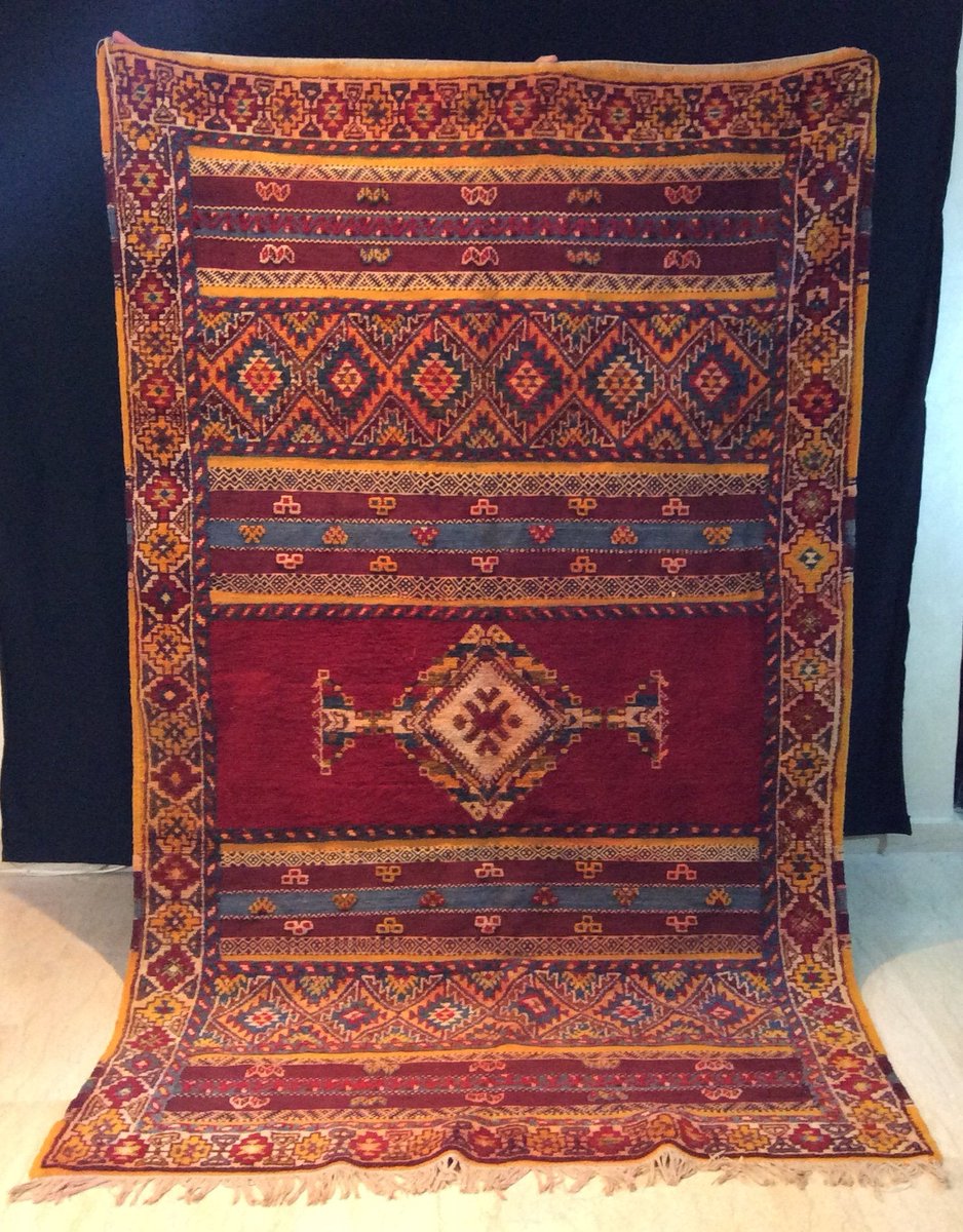 Excited to share the latest addition to my #etsy shop: Vintage Tazenakht Moroccan Rug. 8.1 ft x 4.9 ft / 247 cm x 149 cm Fast Worldwide Shipping directly from Morocco all wool Teppich, carpet etsy.me/2Ih6eI0 #housewares #rectangle #wool #rug #rugrunner #rug8x10
