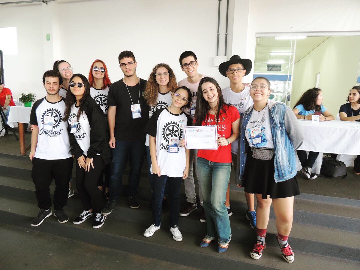 ic_agudos's tweet photo. No dia 14 de Abril, nosso clube participou da Adirc da Conexão, que aconteceu na cidade de Tatuí, onde ocorreu os treinamentos de cargos do Distrito 4621 para o próximo Ano Rotário. https://t.co/eqoSInL3bF