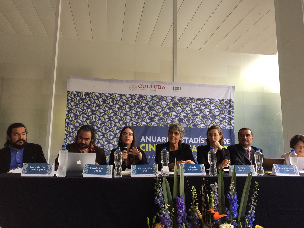 dashbain's tweet photo. Comienza la presentación del #AnuarioIMCINE y todos los presentes gritan “¡queremos a @warkentin, queremos a #Warkentin!” (Bueno, al menos así suena en mi cabeza). #CineMexicano @imcine https://t.co/bVaS5JnUGo