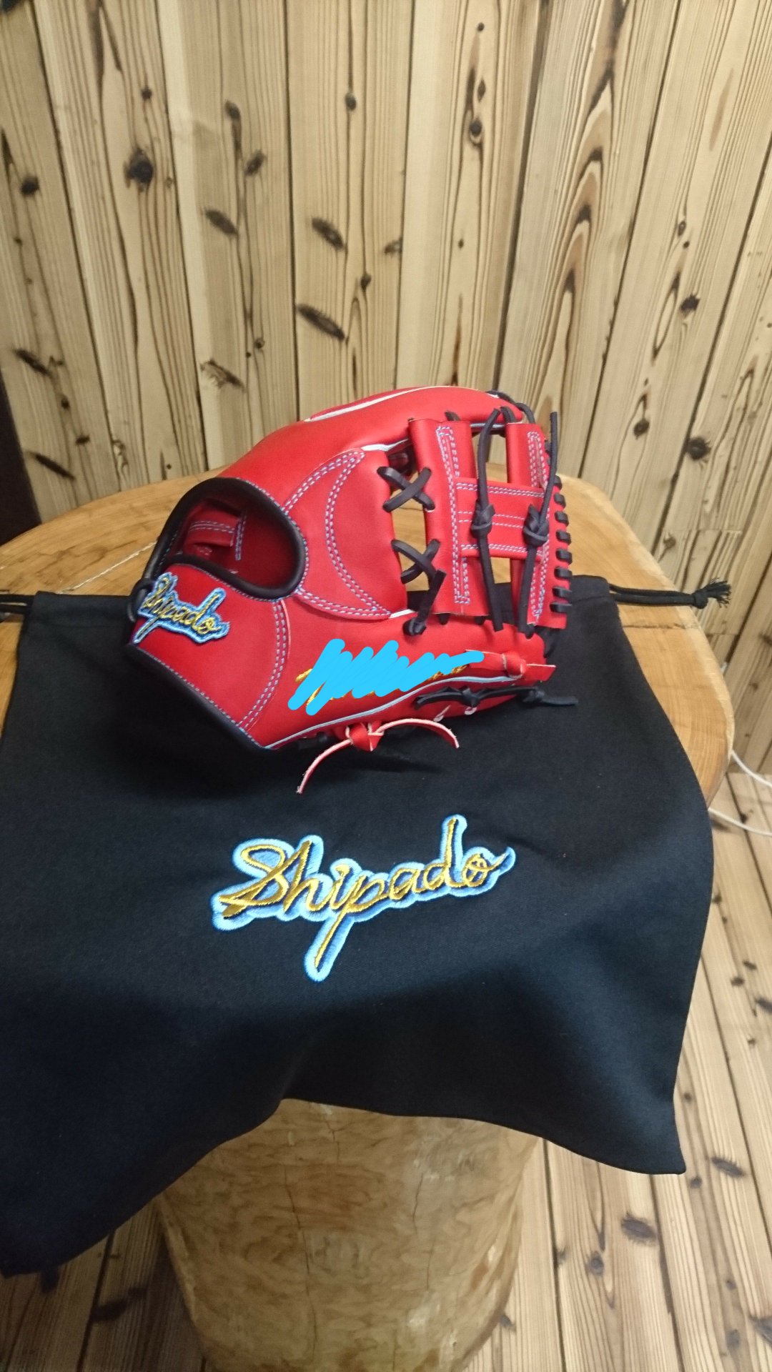 シパド　shipado 軟式野球用グローブ 赤 シパド shipado 軟式野球用グローブ 人気 シパド shipado 軟式