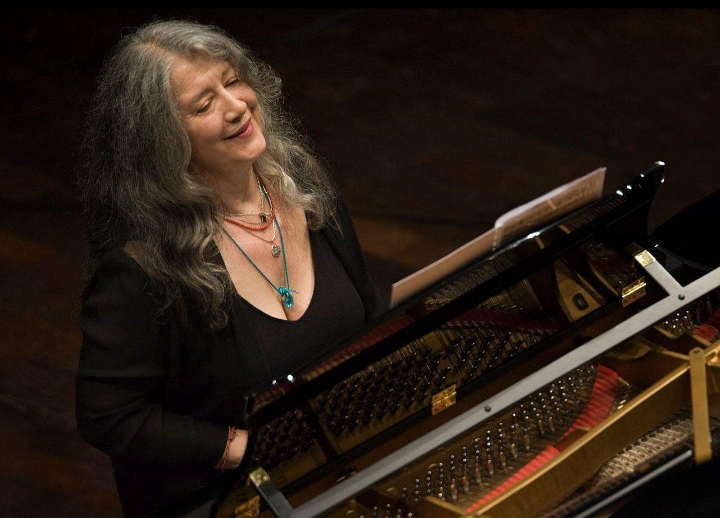 Happy birthday to great pianist Martha Argerich!  