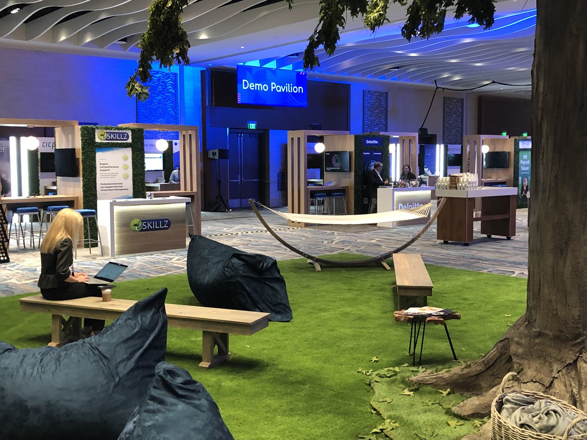 Today is the final day of the 2019 Cornerstone Convergence Conference. Be sure to stop by booth #10 and visit with our team in the Partner and Product Park! #CSODConf19eSkillz  #CSODConf19  #CSOD