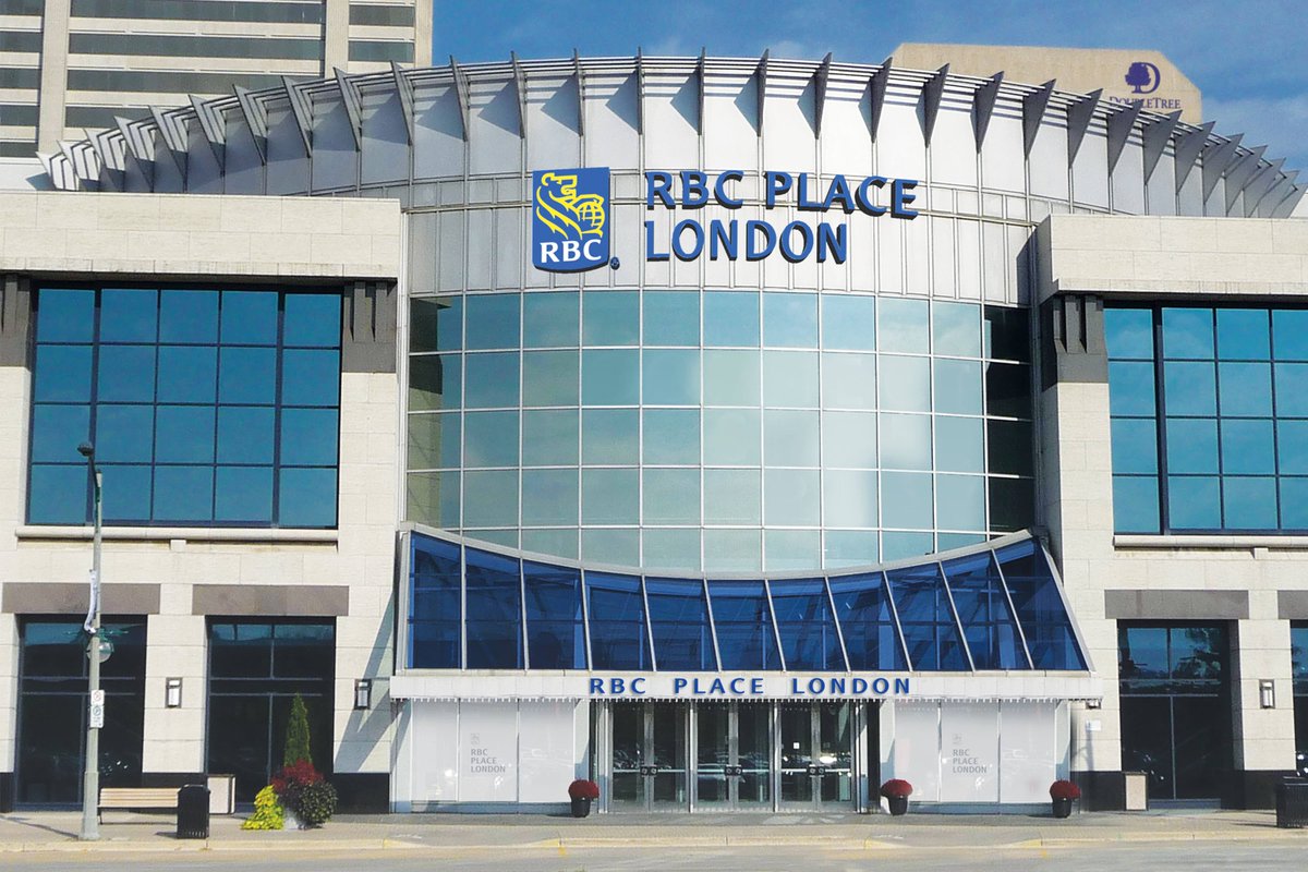 RBCPlaceLondon's tweet photo. Today, we are excited to announce our 10-year naming sponsorship agreement with @RBC which will see the London Convention Centre renamed RBC Place London! To learn more about this exciting announcement, please visit: https://t.co/1szH3ZhRYd 
#ldnont #ldnent https://t.co/fF8Ia8HmL3