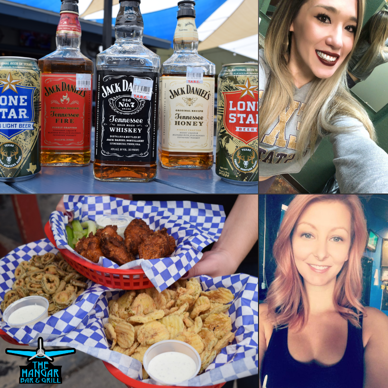 thehangarsa's tweet photo. Fly on by #thehangarsa and join Michelle for Happy Hour! Plenty of drink specials for you to enjoy some midweek drinking! Not to mention we have all Lone Star beers and Jack Daniel's whiskey on special all night long!

Nadia and Barlow will be in at 8 pm! https://t.co/KheoGTCdZY