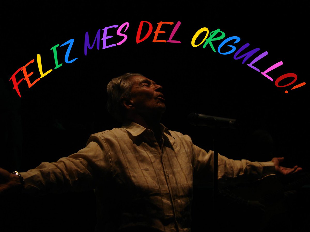ChavelaFilm's tweet photo. ¡Feliz #MesDelOrgullo! Este mes, recordemos lo que dijo Chavela sobre su sexualidad. “Yo no estudié para lesbiana. Ni me enseñaron a ser así. Yo nací así. Desde que abrí los ojos al mundo” ¡Sigamos luchando para que todas las personas LGBT puedan vivir y amar en libertad! #Pride https://t.co/QS5zNluahH