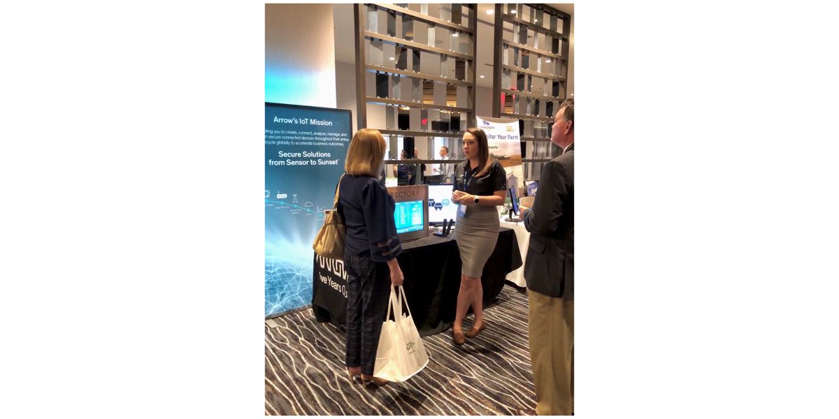 digidotcom's tweet image. @ArrowGlobal in action today at our #DigiGlobalIoT Conference in the innovative #IoT Zone. Thank you for being a Gold Sponsor and valued #DigiPartner:  ow.ly/qCs750uu8Ek  #ConnectWithConfidence #IoT