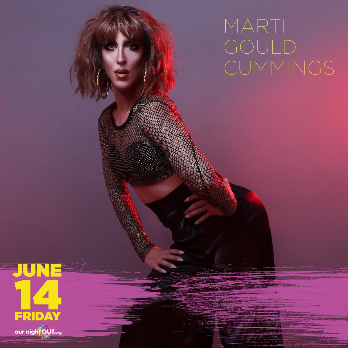 ournightoutftl's tweet photo. #PerformerAlert! This star went VIRAL with their #BabyShark performance just last month; Marti Gould Cummings will be at Our Night OUT 2019 to educate the children henny!💅🏽👠🌈 https://t.co/IvqlJWOkHG https://t.co/YzwTYofBla