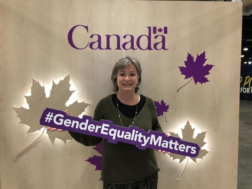 🇨🇦 is thrilled to be hosting #WomenDeliver. More than 8000 delegates and more than 100000 participating online and in pre-events.  #GenderEqualityMatters