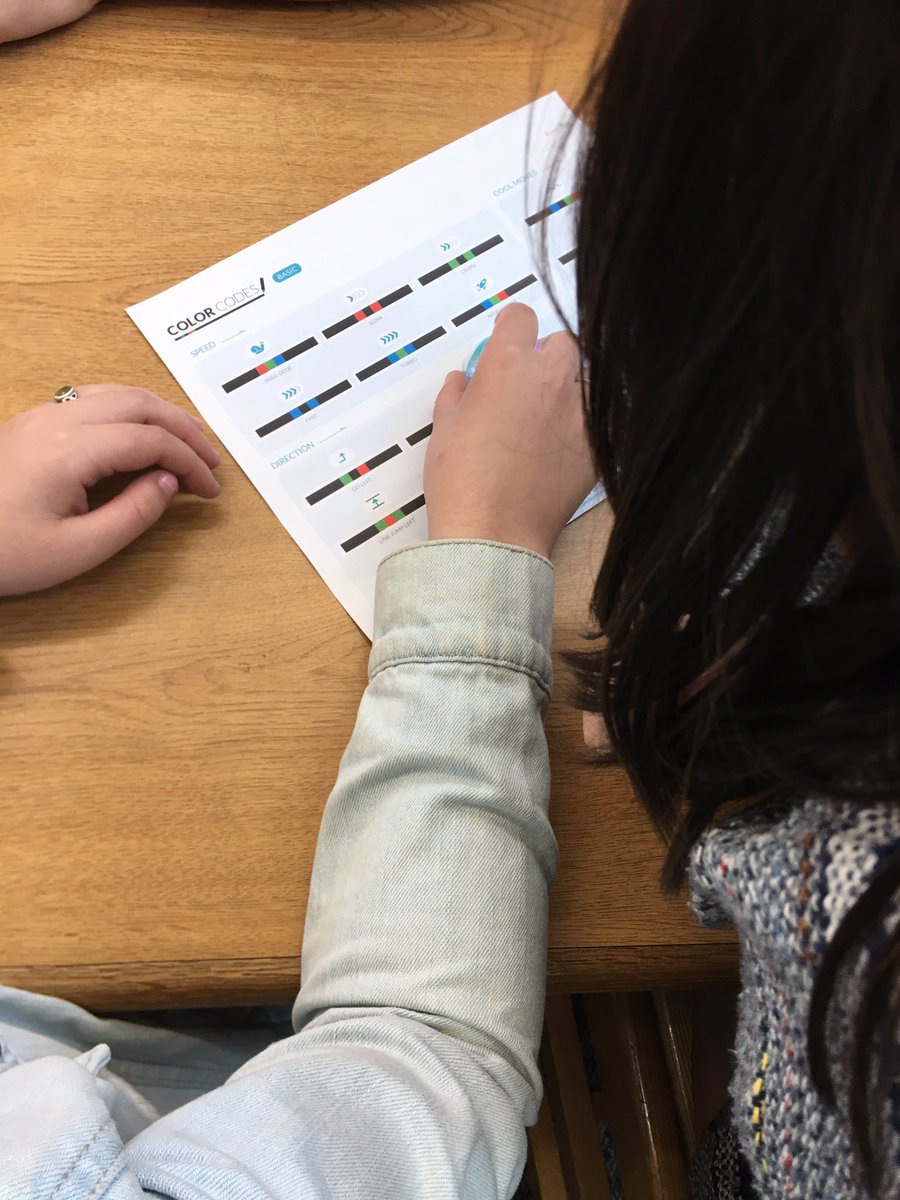 MHSSMediaCenter's tweet photo. Mr. Seigel @DaretoAwesome working with Mr. Apice’s Technology class to train visiting Holmdel High School Students on how to use Ozobots! #MTPSPride @CoachApice @MHSSPrincipal #FutureReadyNJ @Ozobot @HolmdelHS https://t.co/QYO3ZikLWW