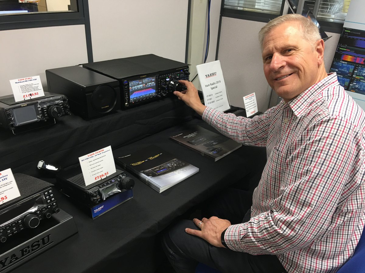 Just in a fresh shipment of Yaesu FTdx101D transceivers. We have a working demonstration model in the showrooms connected to our very quiet antenna system. Pop in for a coffee and a play if you are passing the area.  nevadaradio.co.uk/amateur-radio/…  #ftdx101d  #yaesuuk  #hamr  #hamradio