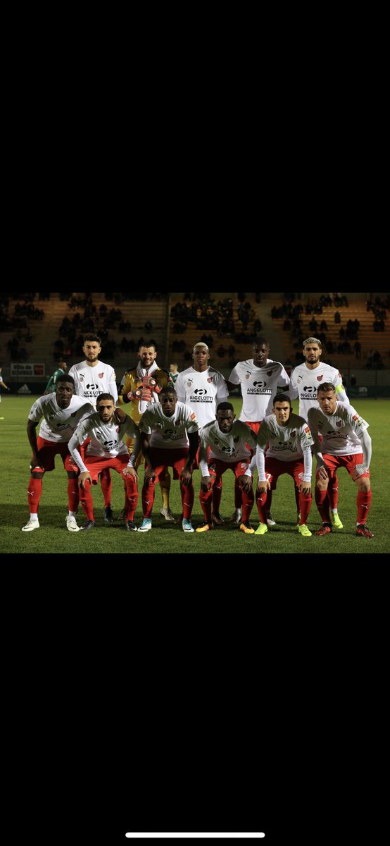 AbouuKante's tweet photo. Ce fut un plaisir. Merci pour ces deux saisons les gars j’en suis reconnaissant. Je vous souhaite à tous le meilleur In sha Allah. @asbeziersfootball Merci 🙏🏾 #LDSLP https://t.co/0TYMe0XaXC