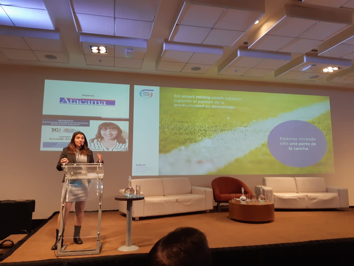 INGEWEEK's tweet photo. Optimizar la productividad y maximizar las habilidades de las personas, son las características más importantes de la plataforma #SmartMiningCoach creada por @indimin para la #Mineria. @Loresinfin @LUPESAN @PelaoDiazRios  https://t.co/lHJa4ZNJ6f https://t.co/2v11hUwKbL