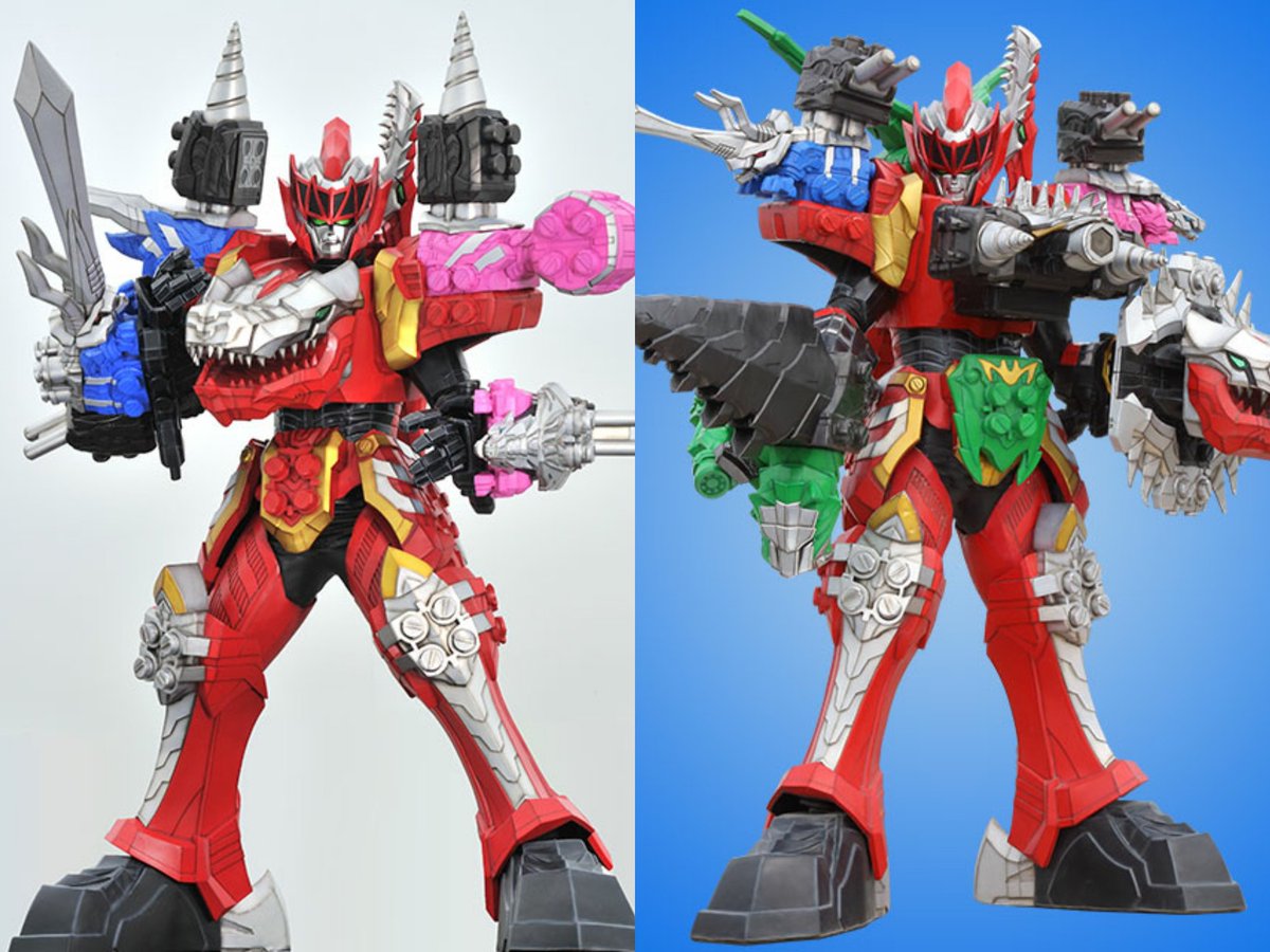 キシリュウオー Flying Kishiryuoh! A review of how to make the 3-body combined DX