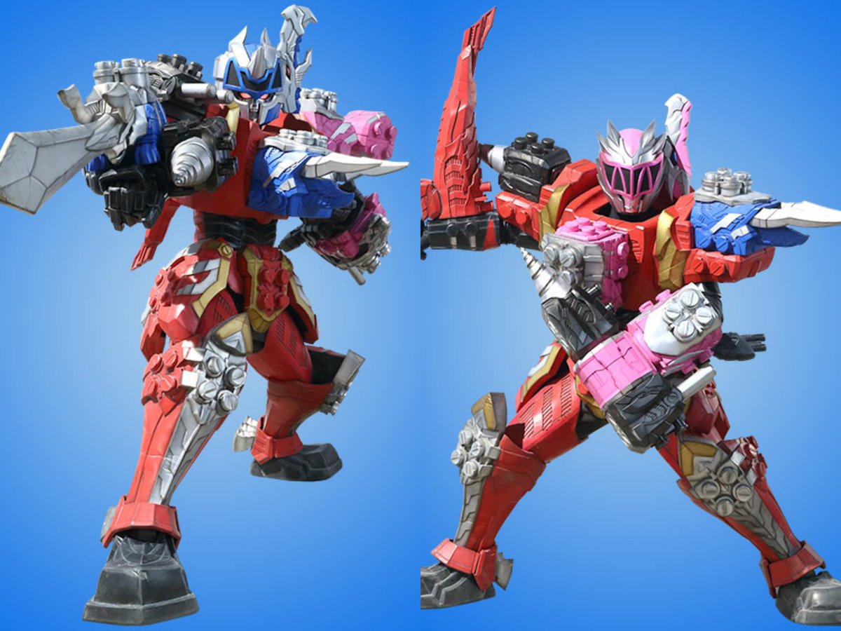 キシリュウオー パターン多いなぁ #キシリュウオースリーナイツ #キシ