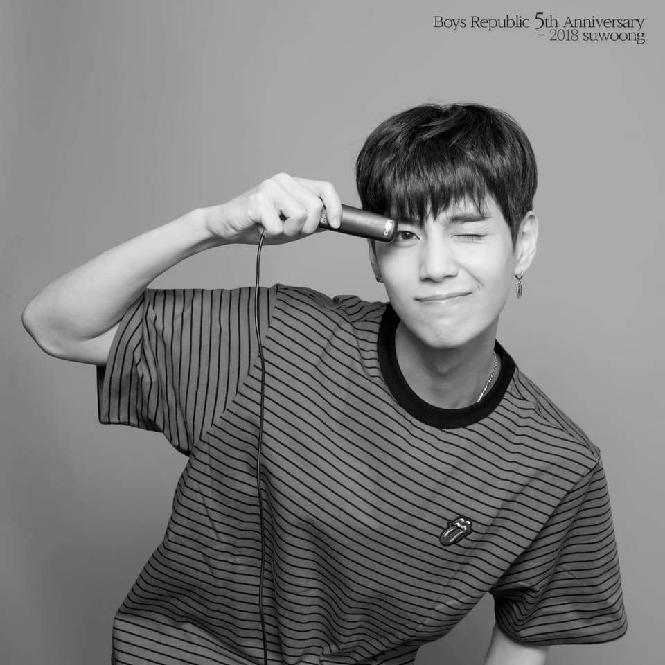 BOYSREPUBLIC_AR's tweet photo. 190605
- صور بويز ريباليك في ذكرى ترسيمهم الماضية "الذكرى الخامسة " :
٥.سو ونق .
#BoysRepublic6thanniversary 
#BoysRepublic https://t.co/QQY8S3PVef