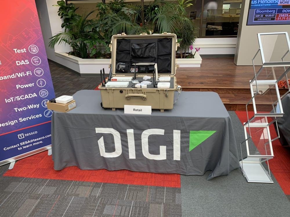 toolbox76's tweet image. #digiglobaliot #Tessco 
Thanks #digi for putting together a showcase event!