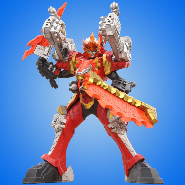 キシリュウオー のどかな日常〜ミニプラ工房〜 » Blog Archive 【DX】キシリュウオー