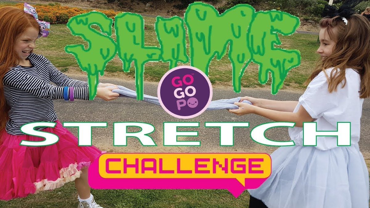 GOGOPOglobal's tweet photo. Willa and her friend Martha open a whole case of GOOBANDS and take on the GOOBANDS SUPERSTAR SLIME CHALLENGE! How far can they stretch it??? https://t.co/1ylV3xuwdK 🎥 #putty #satisfying #unboxing #review https://t.co/hn14n9RPmQ