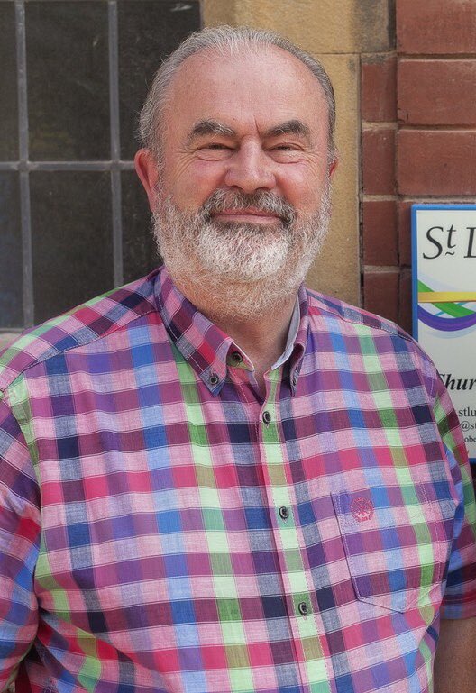 StLukesNewcs's tweet photo. Happy birthday to our amazing vicar Robert Ward! We’re so thankful for you and everything you do for us at St Luke’s. Have a great day! 🎉 https://t.co/z1TbyMNfIK