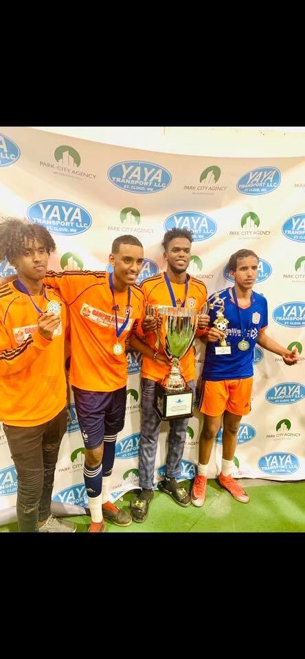 SCSYOMN's tweet photo. #Imans Soccer Arena 2019 Champions ⚽️🏆 Congrats to #Gargaar! https://t.co/0hZWHbVCxM