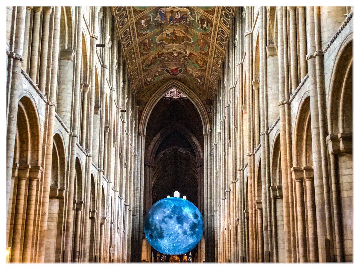 VeronicaJoPo's tweet photo. I have visited the Moon and Science Festival at @Ely_Cathedral So cool ✨🌕✨ #moon #ElyCathedral #flymetothemoon #grandness #magnificent #scienceandchurch https://t.co/opeZ56Jzg8