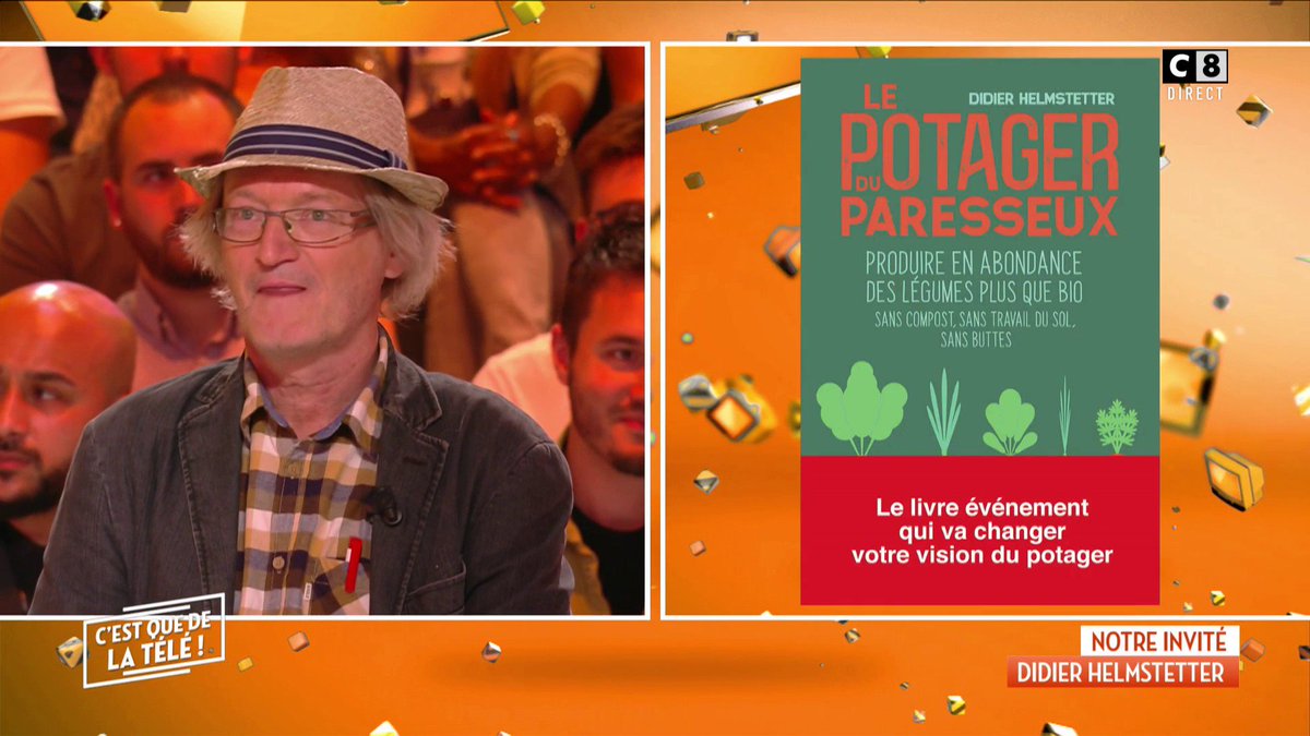 C'est que de la télé (@cqdlt8) on Twitter photo #JeuConcours
👉 RT + Follow <a href="/CQDLT8/">C'est que de la télé</a> pour tenter de gagner le livre de notre invité Didier Helmstetter #CQDLT
🍀 Tirage au sort à la fin de l’émission 🍀 #JeuConcours
👉 RT + Follow <a href="/CQDLT8/">C'est que de la télé</a> pour tenter de gagner le livre de notre invité Didier Helmstetter #CQDLT
🍀 Tirage au sort à la fin de l’émission 🍀