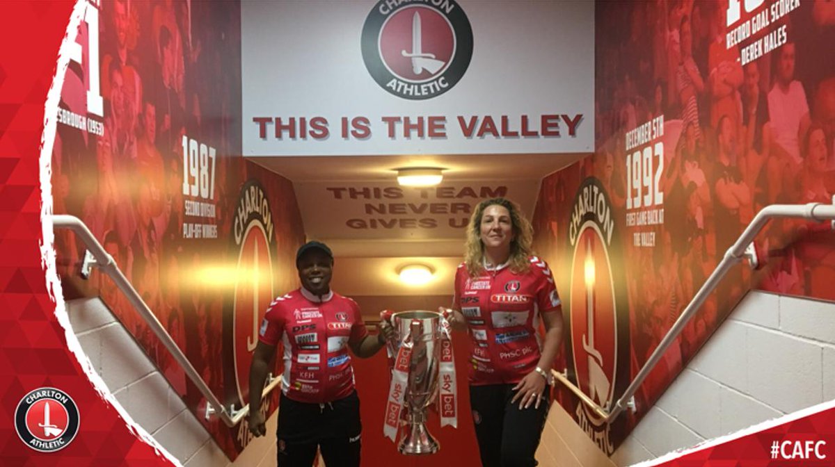 CAFCofficial's tweet photo. Thanks to @OddfellowsUK @whitecodedesign @AndrewsSykes @CAStrust @charltonlive @TitanElevators @PHSCAdvisors @DoubleParkingUK @KFHProperty and The Bromley Addicks for their support! #cafc https://t.co/0RrumL0KVj
